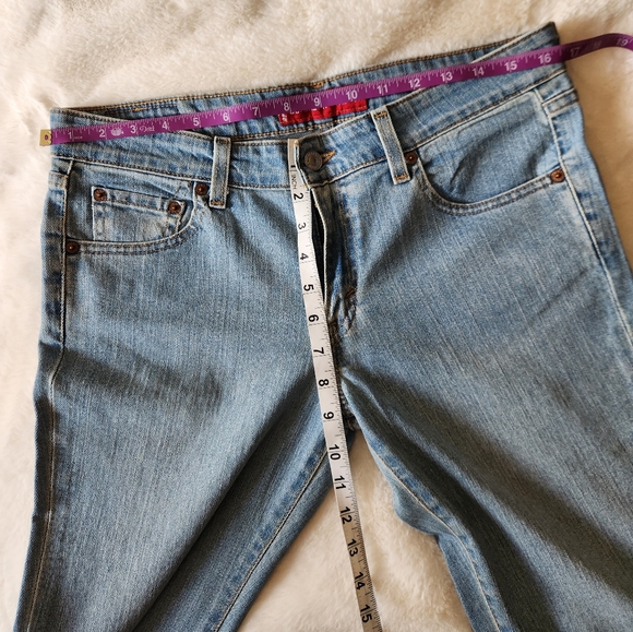 Vintage Levi 518 Jeans - Picture 8 of 10